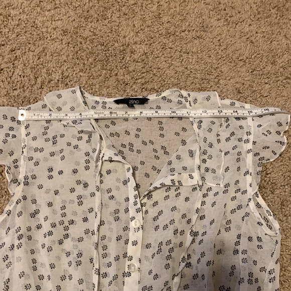 Sheer top - Picture 8 of 10